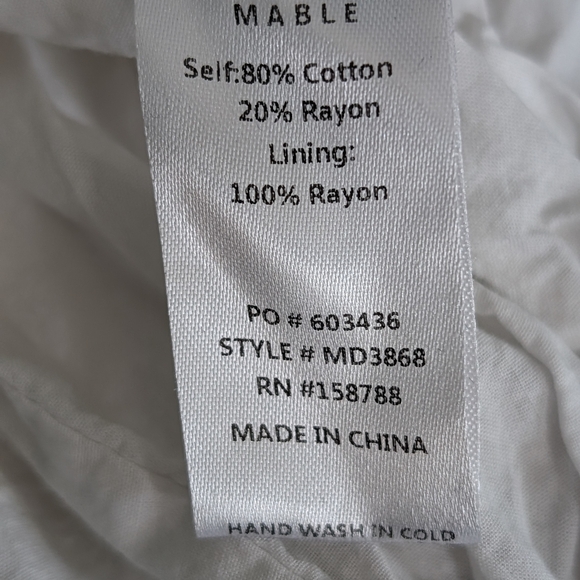 Mable Ruffled Cutout Dress - Picture 8 of 9